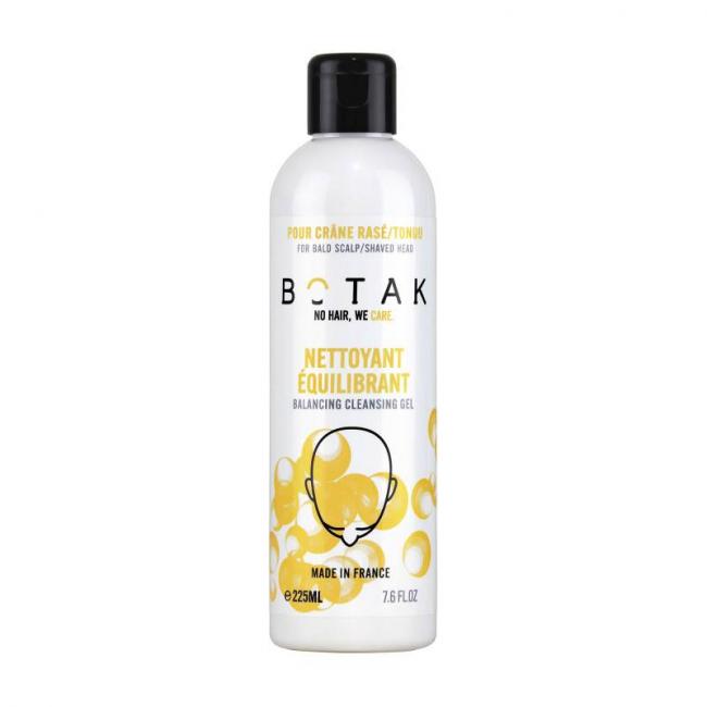 Nettoyant équilibrant pour crâne rasé ou tondu