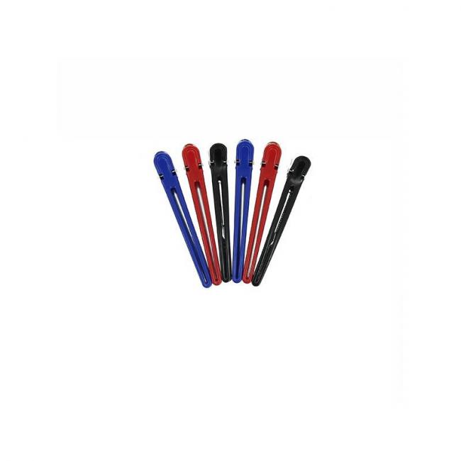 Pinces de s&eacute;paration 11cm x6 Noir Bleu & Rouge
