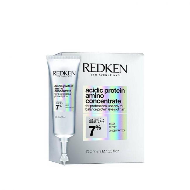 Soin concentr&eacute; Acidic Protein Amino Concentrate (10x10ml)