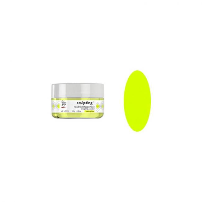 Poudre de façonnage Arty Neon yellow