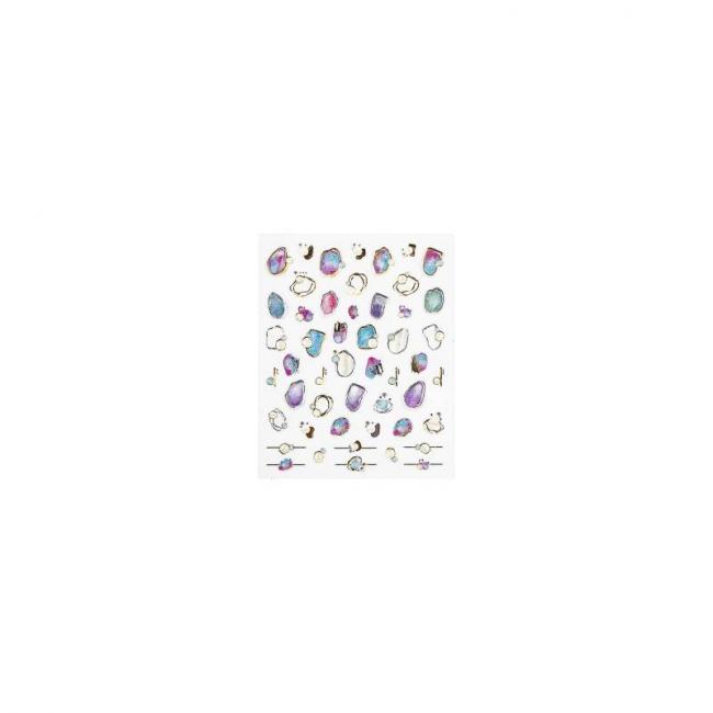 D&eacute;cors adh&eacute;sifs pour ongles &ndash; Painting Flow