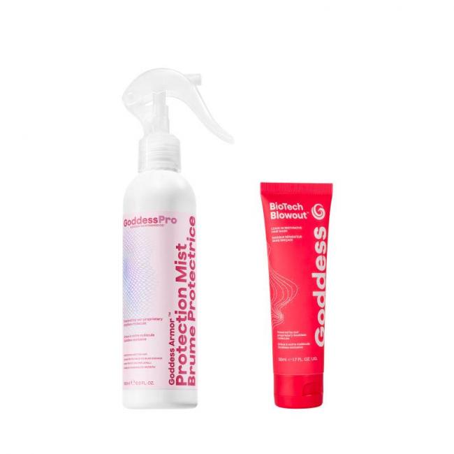 Kit BioProtection brume Goddess Armor&trade; & masque r&eacute;parateur