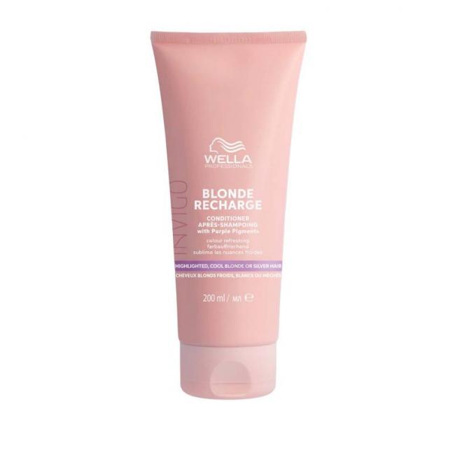 Apr&egrave;s-shampoing raviveur de couleur Blonde recharge Invigo