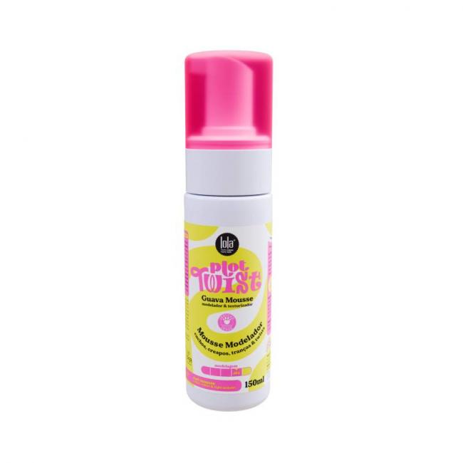 Mousse modelante et texturisante &agrave; la goyave Plot Twist