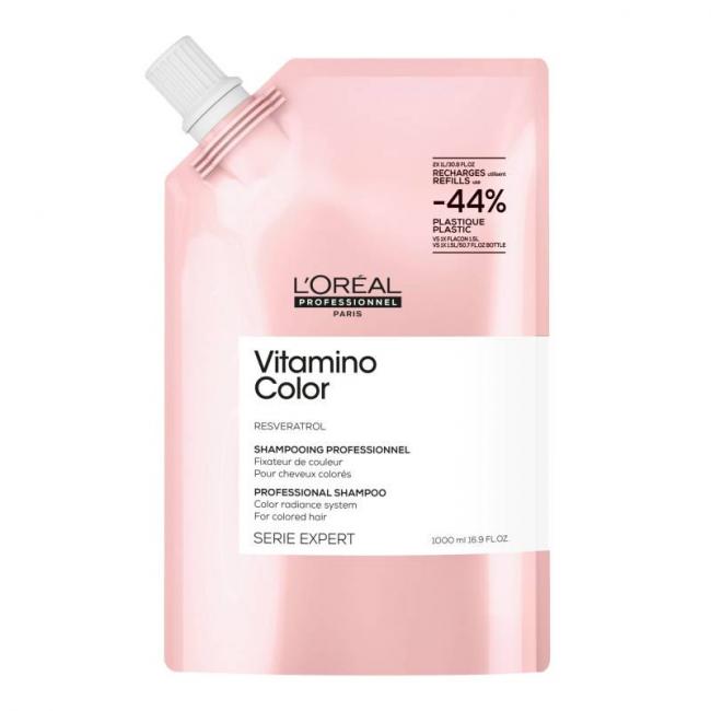 Shampooing professionnel Vitamino Color &ndash; fixation couleur et &eacute;clat