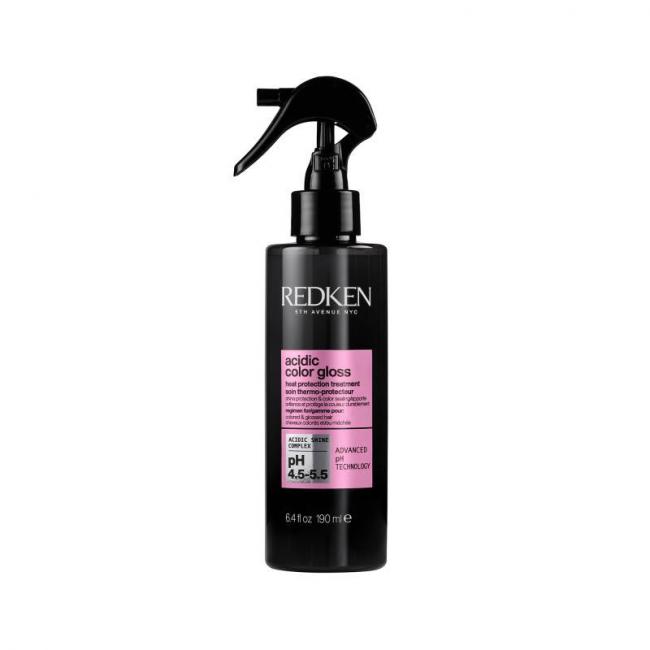 Soin sans rin&ccedil;age Acidic Color Gloss &ndash; thermo-protection, douceur, brillance