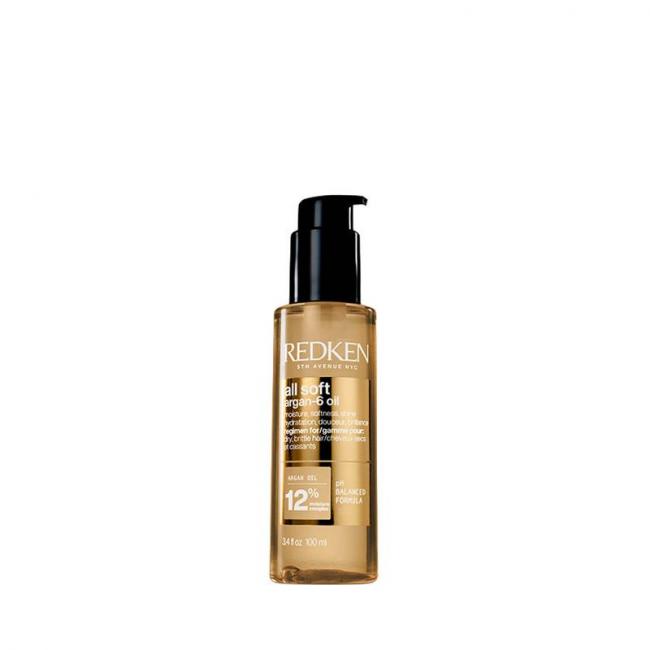Huile d'Argan-6 multi-b&eacute;n&eacute;fices All Soft