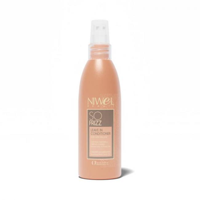 Soin sans rin&ccedil;age cheveux naturels cr&eacute;pus &agrave; fris&eacute;s So Frizz