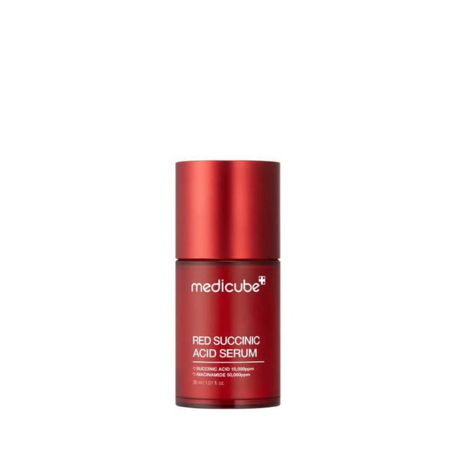 S&eacute;rum clarifiant Red &agrave; l&rsquo;acide succinique &ndash; purifiant, apaisant