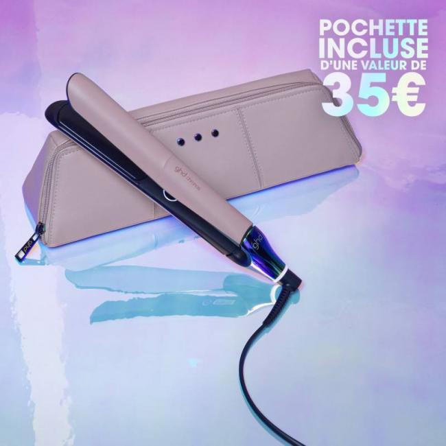 Lisseur GHD Chronos – Édition Limitée Rose Fantastique