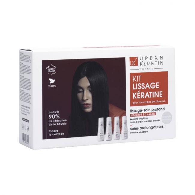 Mini kit lissage br&eacute;silien (4x100ml)