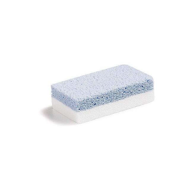 Pierre ponce blanche/bleue manucure et p&eacute;dicure