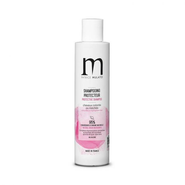 Shampoing protecteur cheveux color&eacute;s &ndash; brillance, douceur, protection couleur