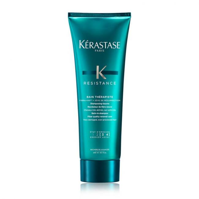 Shampoing baume Bain Th&eacute;rapiste &ndash; r&eacute;paration intense, anti-casse