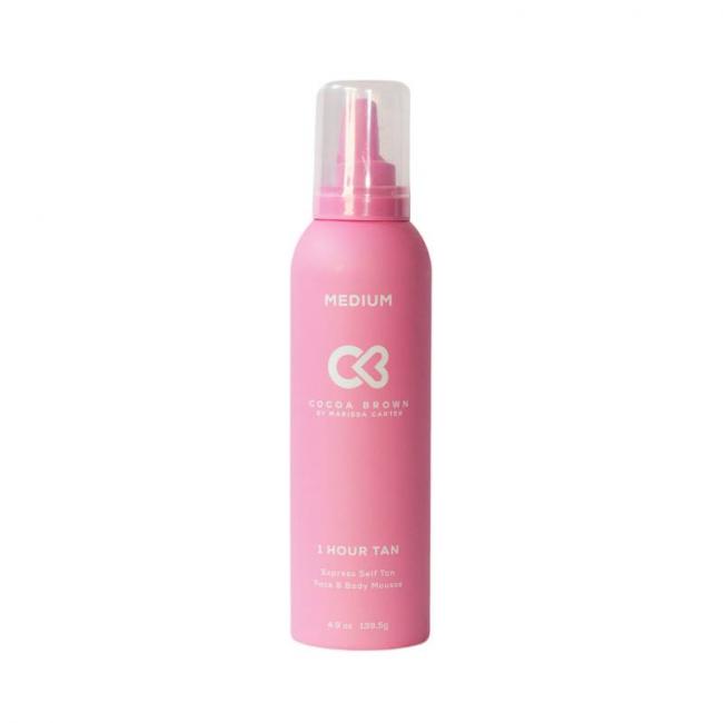 Mousse Autobronzante 1 hour Tan M&eacute;dium &ndash; &eacute;clat naturel et subtil