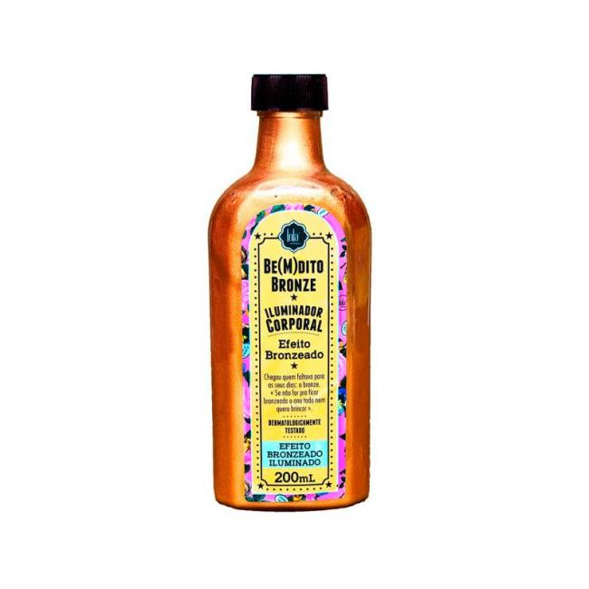 Gel corps dor&eacute; hydratant BE(M)DITO BRONZE