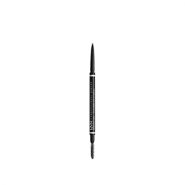 Crayon &agrave; sourcils double-embout Micro brow pencil Black