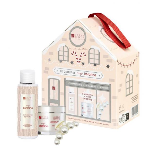 Coffret No&euml;l soin intense My k&eacute;ratine pour cheveux ab&icirc;m&eacute;s