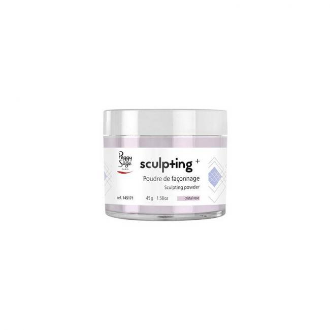 Poudre de façonnage Cristal rose 45g
