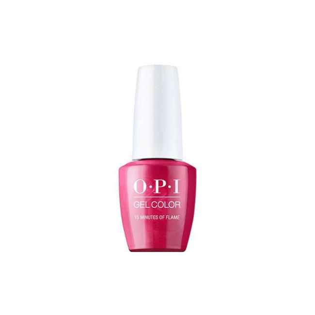 Vernis semi-permanent GelColor 15 Minutes of Flame