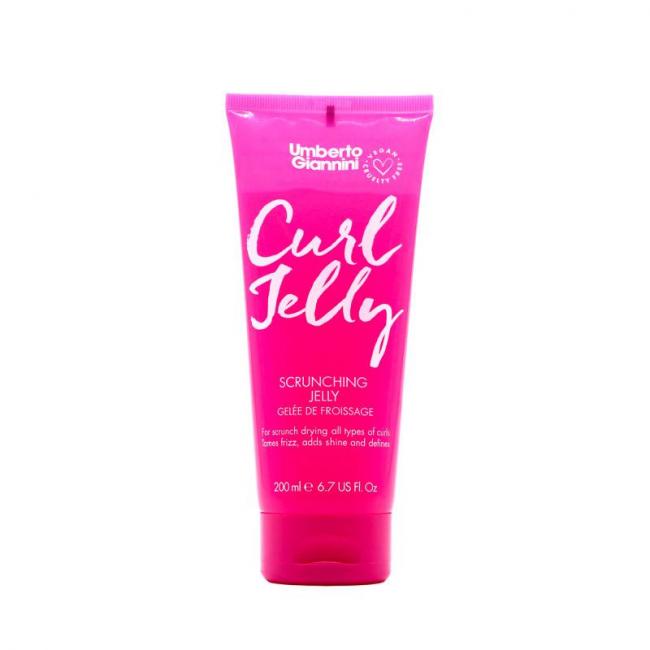 Gel&eacute;e de froissage Curl Jelly - Tous types de boucles