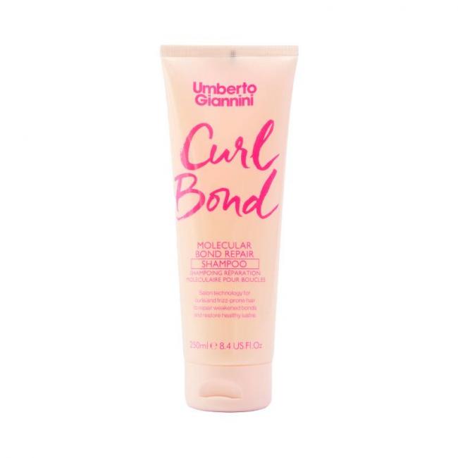 Shampoing r&eacute;paration mol&eacute;culaire boucles Curl Bond &ndash; r&eacute;pare, renforce, d&eacute;finit