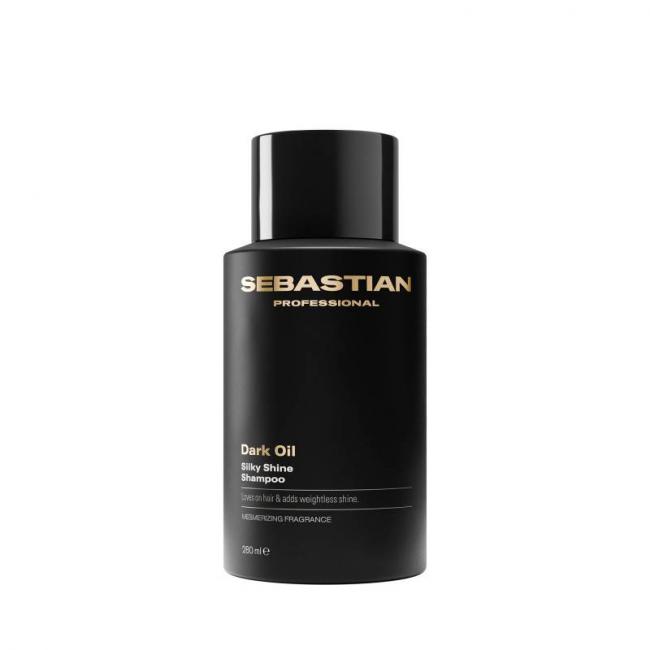 Shampoing brillance soyeuse Dark Oil - lissage et l&eacute;g&egrave;ret&eacute;