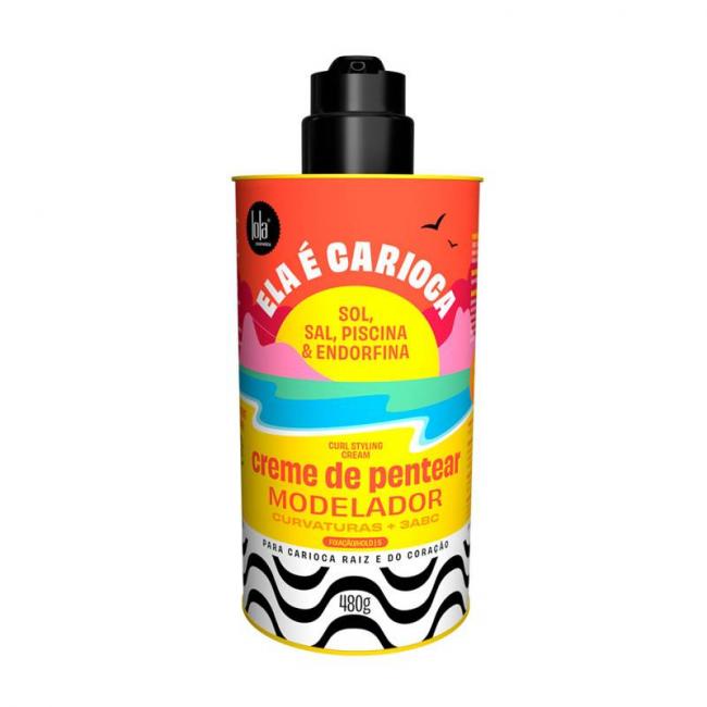 Cr&egrave;me coiffante modelante Ela &eacute; Carioca