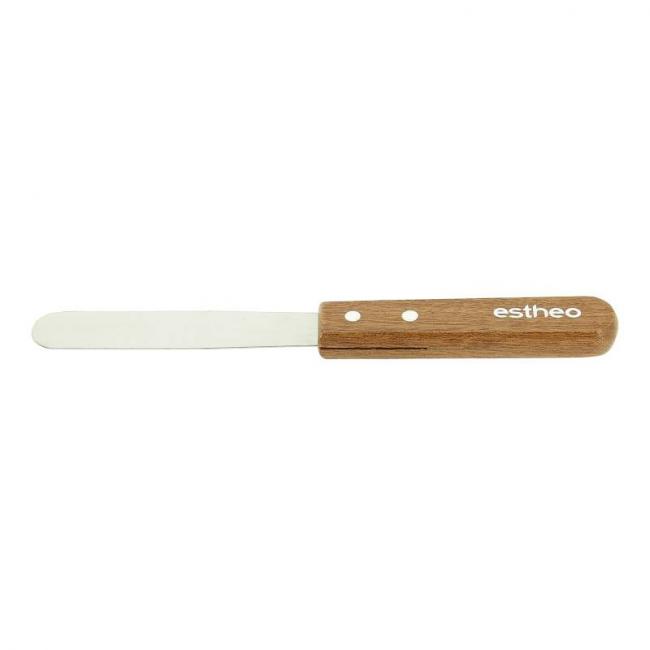 Spatule m&eacute;tallique pour le corps 21.5 cm