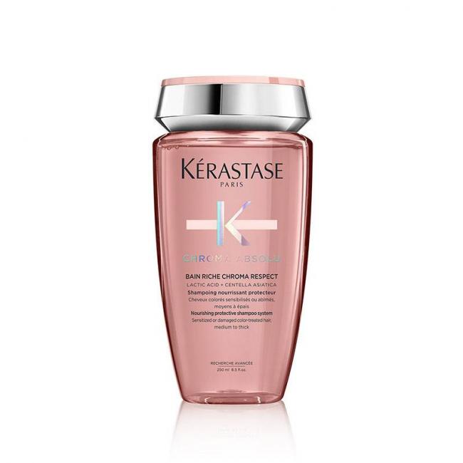 Shampoing Bain Riche Chroma Respect &ndash; nutrition, protection couleur, brillance