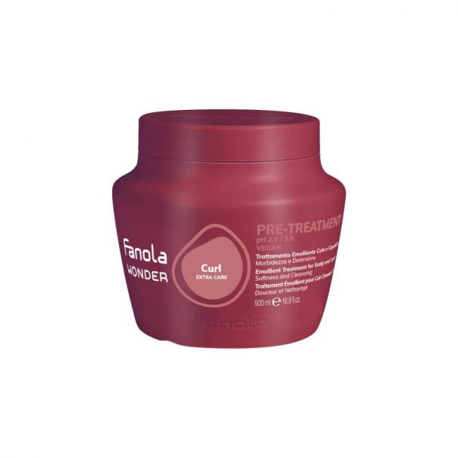 Soin pr&eacute;-traitement &eacute;mollient cuir chevelu Wonder Curl