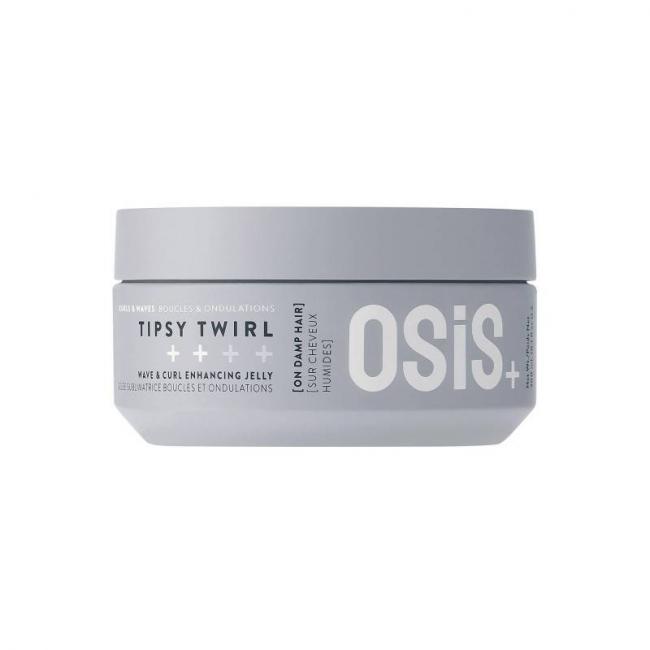 Gel&eacute;e sublimatrice boucles et ondulations Osis+ Tipsy Twirl