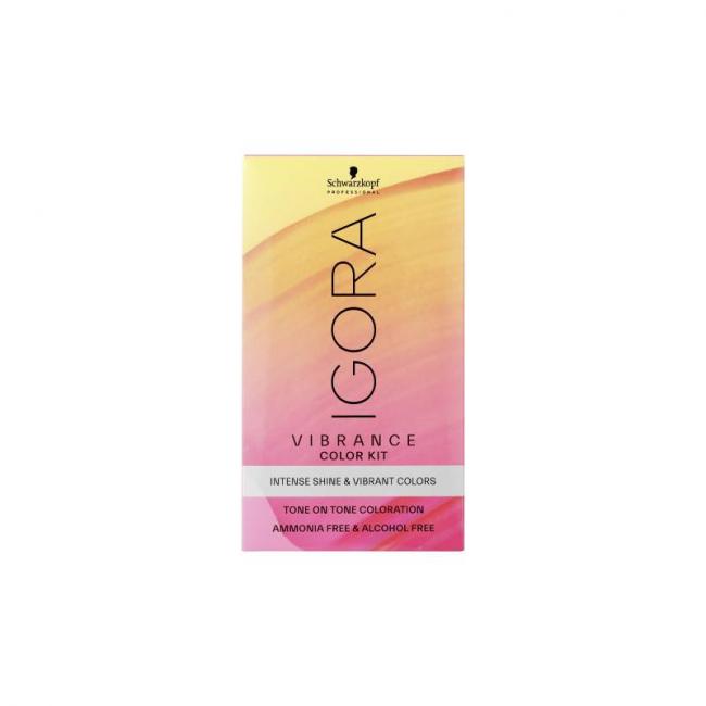 Kit révélateur et biberon Igora Vibrance