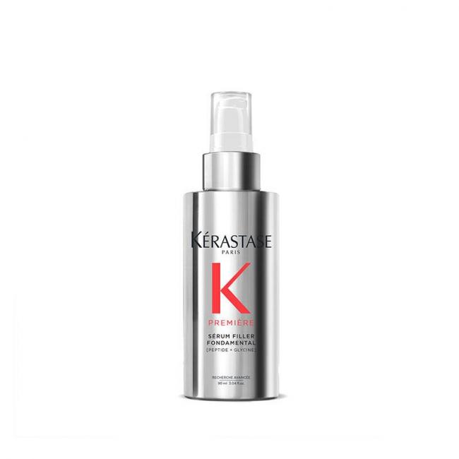 S&eacute;rum capillaire Premi&egrave;re R&eacute;parateur Fondamental &ndash; brillance, anti-frisottis