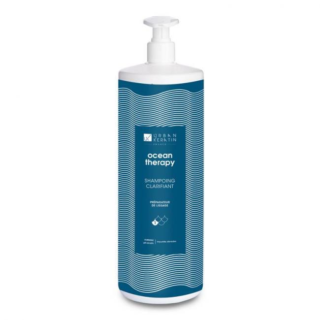 Shampoing clarifiant aux algues Ocean Therapy - Étape 1