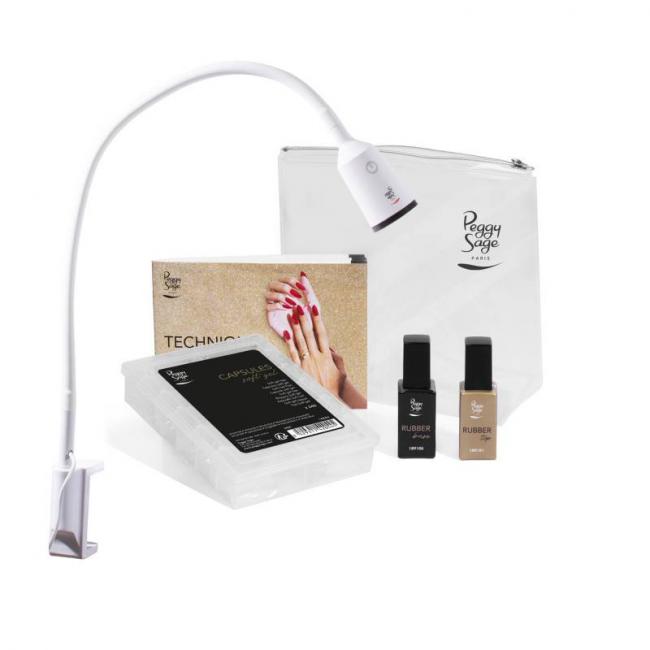 Pack kit technique américaine Amande & Lampe LED Flash