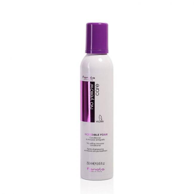 Apr&egrave;s-shampooing mousse d&eacute;jaunisseur No Yellow