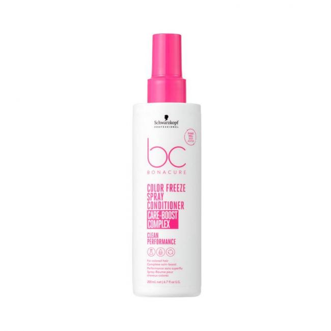 Spray-baume cheveux colorés BC Clean Color Freeze