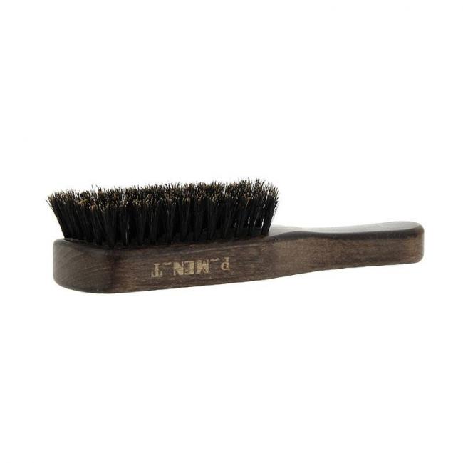 Brosse large en bois d'h&ecirc;tre et poils de sanglier 8 rangs