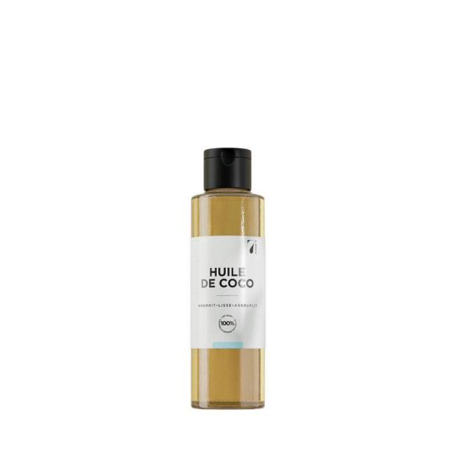 Huile de coco 100 % naturelle - cheveux & corps