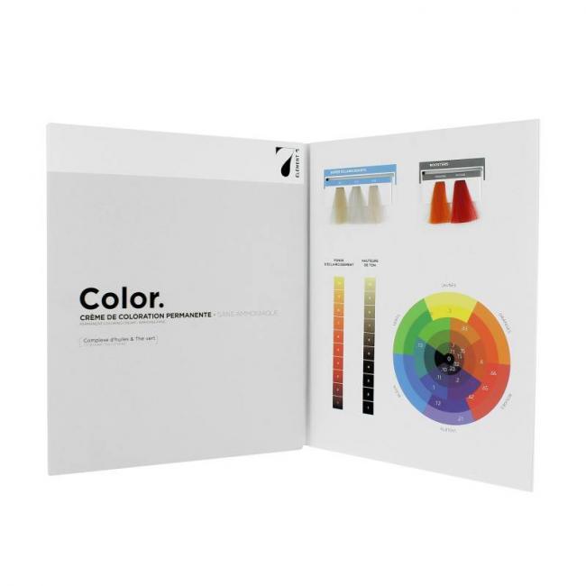 Nuancier Color. &ndash; gamme compl&egrave;te, visualisation pr&eacute;cise, accompagnement pro