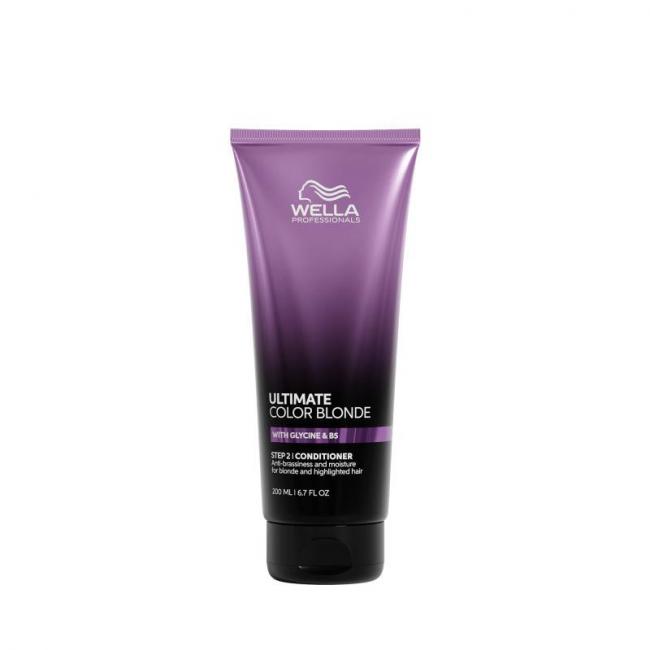 Apr&egrave;s-shampoing Ultimate Color Blonde - cheveux blonds et m&eacute;ch&eacute;s