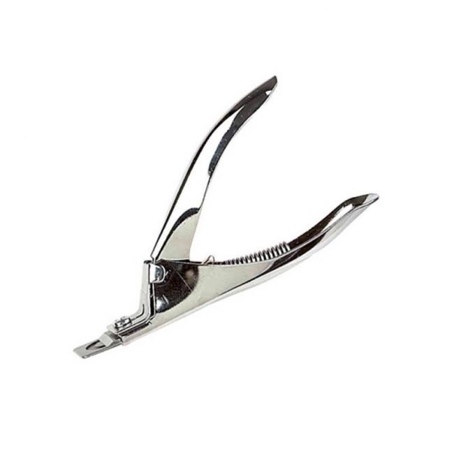 Pince guillotine sp&eacute;ciale faux ongles