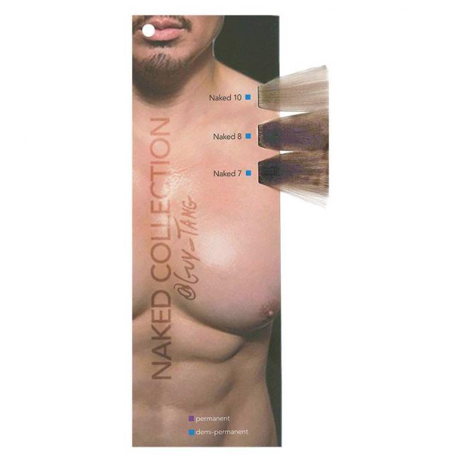 Nuancier Naked Mydentity by Guy Tang