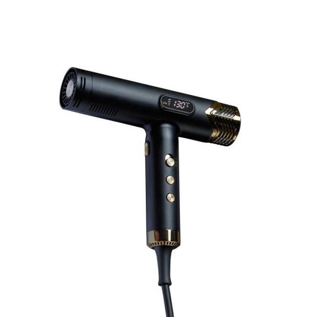 S&egrave;che-cheveux Divine &eacute;dition Black & Gold