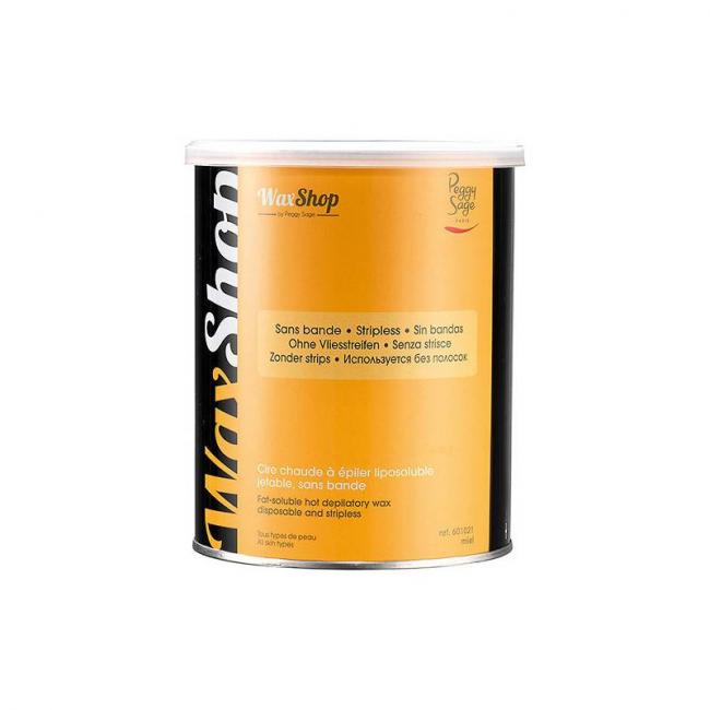 cire chaude &agrave; &eacute;piler liposoluble Miel