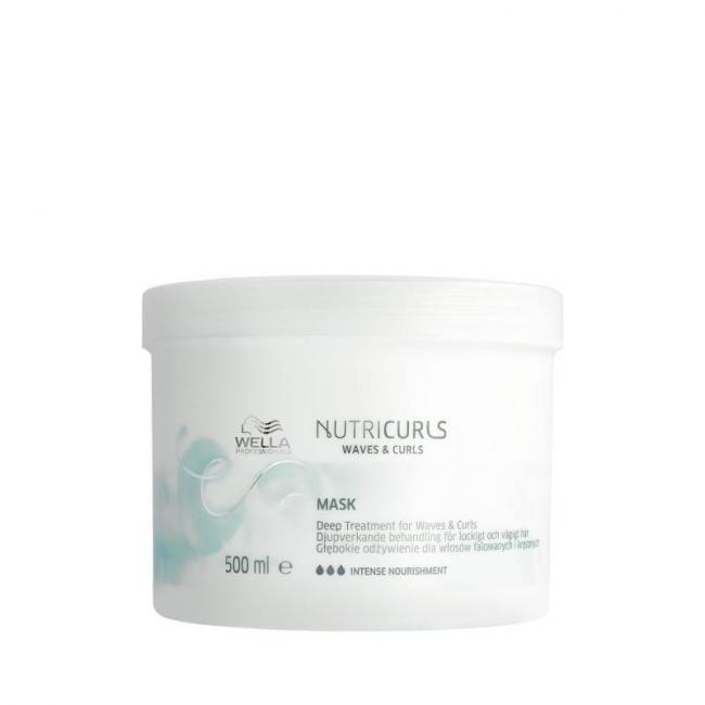Masque profond cheveux bouclés et ondulés Nutricurls Waves & Curls