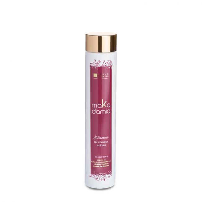 Shampoing cheveux color&eacute;s J'illumine maKadamia