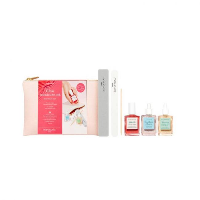Glow manucure set routine de soin (6 produits)