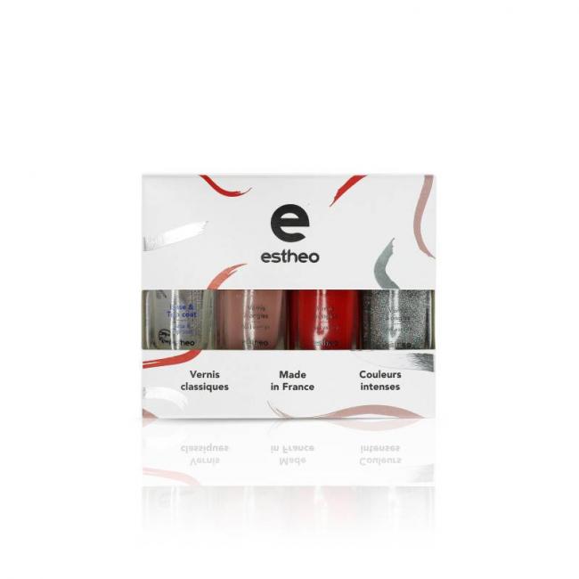 Coffret vernis &agrave; ongles classiques (4x10ml)